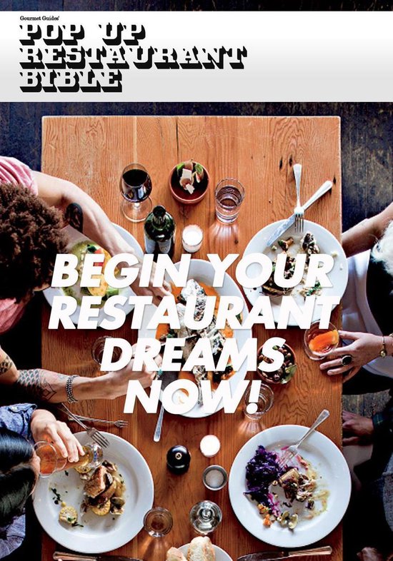 Pop Up Restaurant Bible - cover
