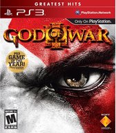 Sony God of War III, PS3 video-game PlayStation 3 Engels