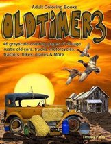 Adult Coloring Books Oldtimer 3