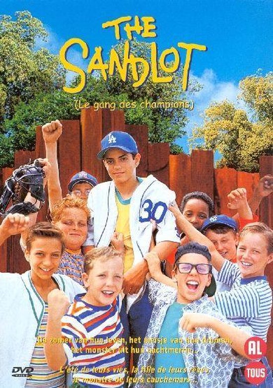 Cover van de film 'The Sandlot'