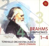 Brahms: Symphonies Nos 1 - 4