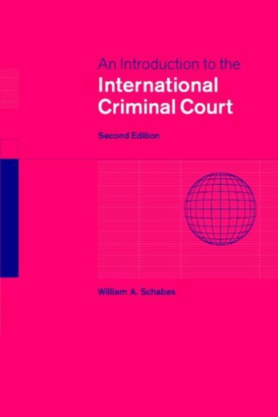 An Introduction to the International Criminal Court - cover
