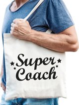 Super coach katoenen tas - Coach/trainer tas