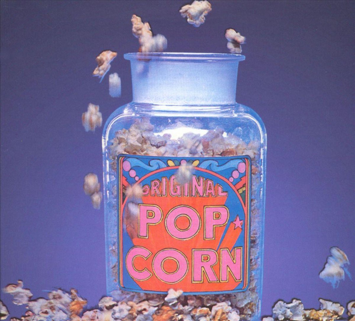 Original Popcorn, Original Popcorn CD (album) Muziek