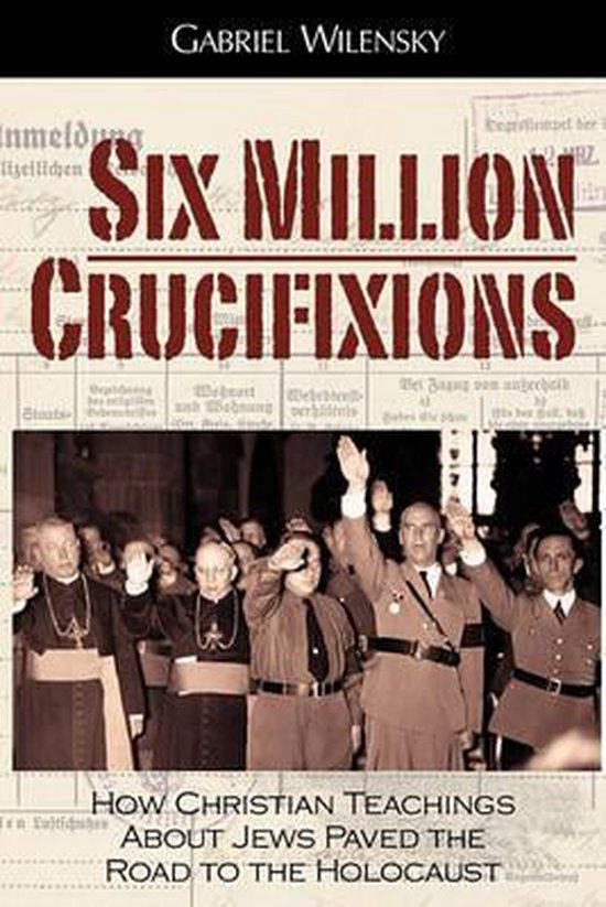Six Million Crucifixions - cover