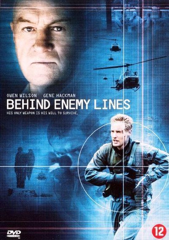 Cover van de film 'Behind Enemy Lines'