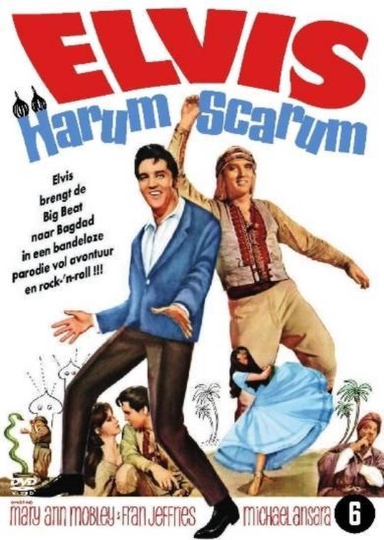 Cover van de film 'Harum Scarum'