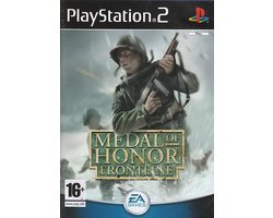 Medal of honor sales frontline ps2