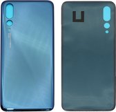 Batterij Cover - achterkant - geschikt voor de Huawei P20 Pro -blauw