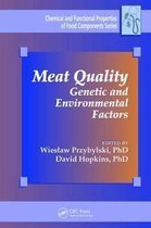 Chemical & Functional Properties of Food Components- Meat Quality