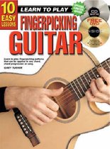 10 Easy Lessons Fingerpick Guitar Bk/CD