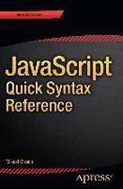 JavaScript Quick Syntax Reference