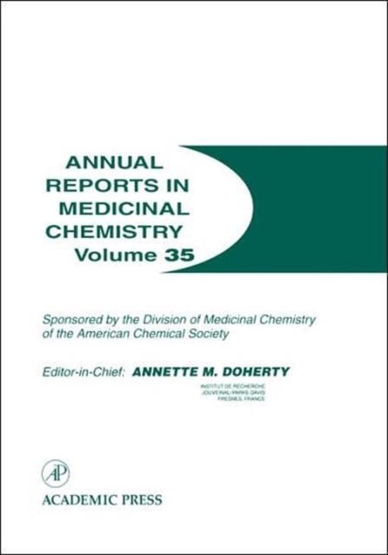 Annual Reports in Medicinal Chemistry - cover