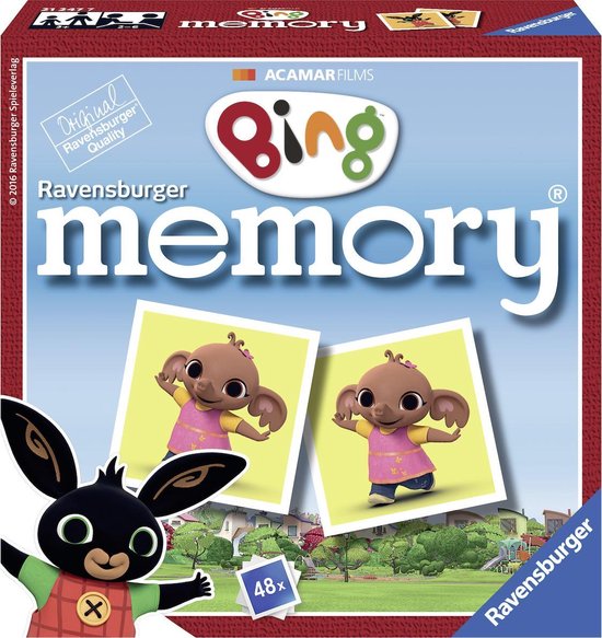 Afbeelding van het spel Ravensburger Bing Bunny mini memory®