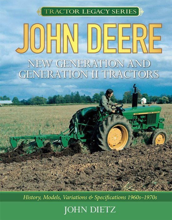John Deere New Generation and Generation II Tractors - cover