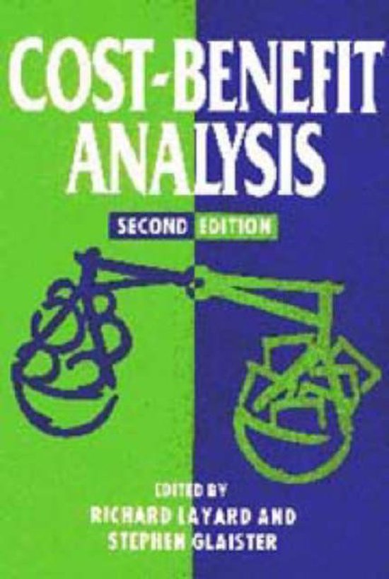 CostBenefit Analysis 9780521461283 Boeken