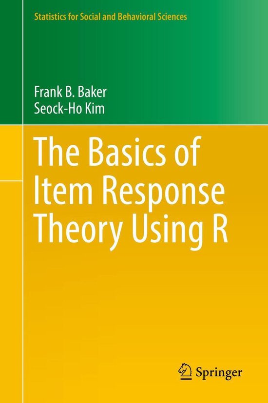 Mathematics and Statistics (R0) - The Basics of Item Respons ... - cover