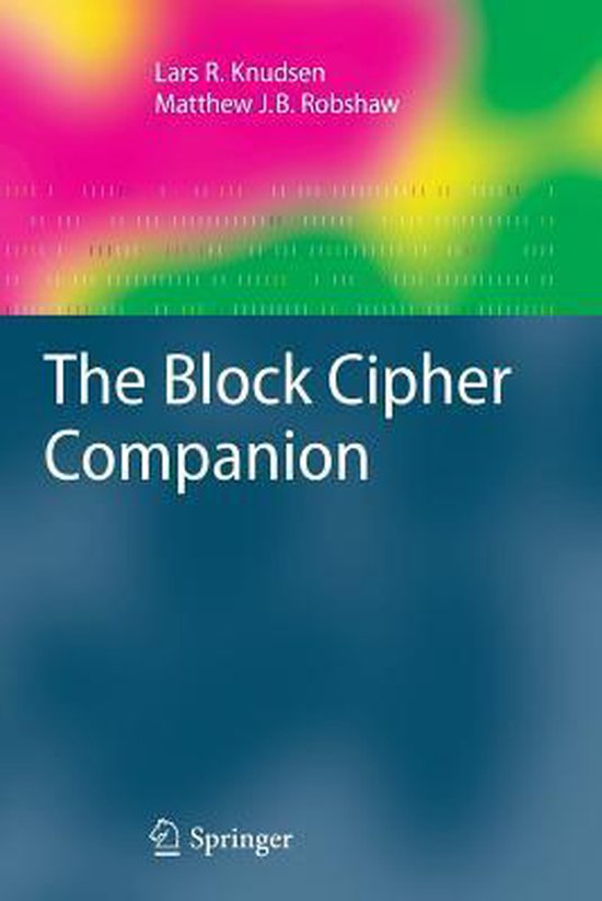 The Block Cipher Companion - cover