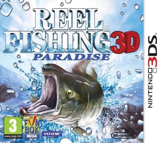 Reel Fishing: Paradise 3D