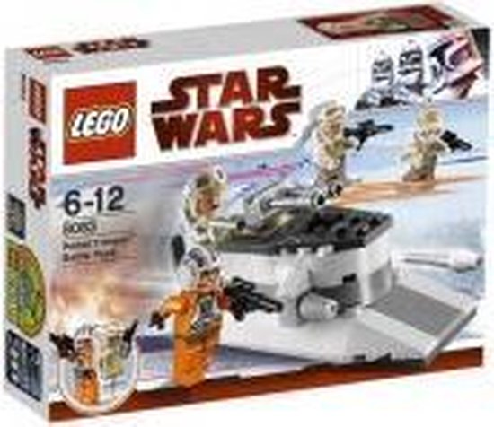Antarctica Voorwaardelijk Fascinerend LEGO Star Wars Rebel Trooper Battle Pack - 8083 | bol.com