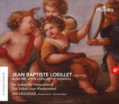 Jan Devlieger - In Flanders' Fields Vol. 99 - Six Suites For Harps (CD)