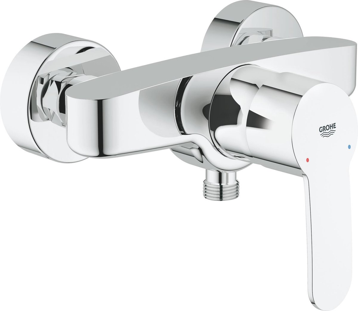 GROHE Eurostyle Douchemengkraan (opbouw)