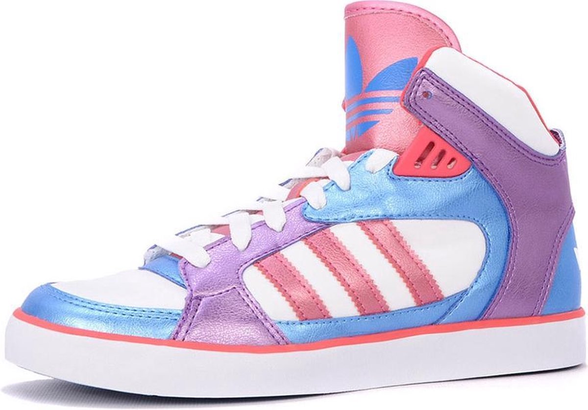 Adidas Amberlight Dames Sneakers - Wit - Multicolor | bol.com