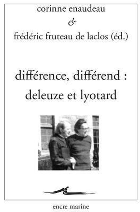 Difference, Differend | 9782350880884 | Boeken | bol.com