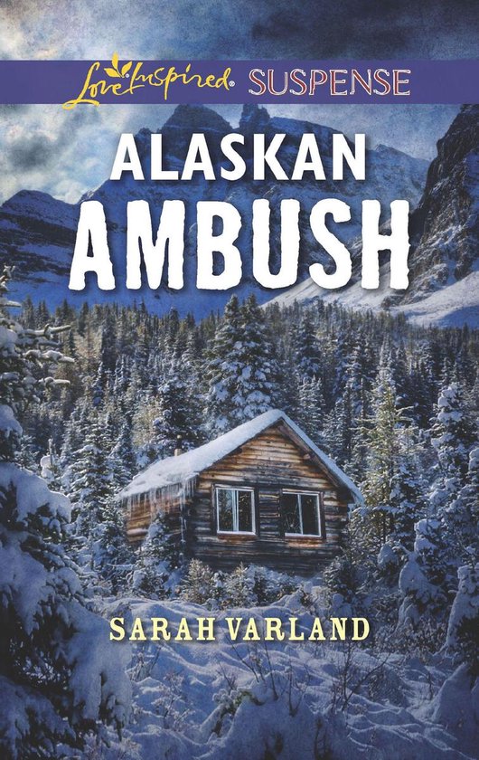 Alaskan Ambush (Mills & Boon Love Inspired Suspense) - cover