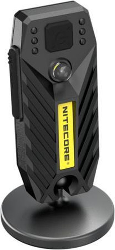 NiteCore zaklamp T360M magneetlamp oplaadbaar 45 lumen - Zwart | bol.com