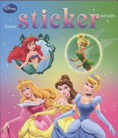 Disney Stickerboek Prinses / Ariel / Tinkerbel
