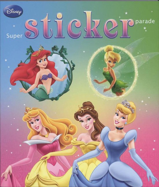Cover van het boek 'Disney Stickerboek Prinses / Ariel / Tinkerbel'