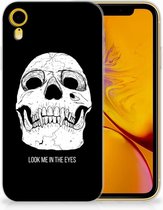 TPU Hoesje Geschikt voor iPhone Xr Skull Eyes