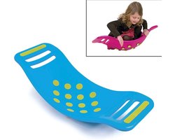 Fat brain Toys - Teeter Popper Balansbord - blauw