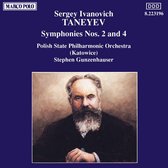 Taneyev: Symphonies Nos. 2&4