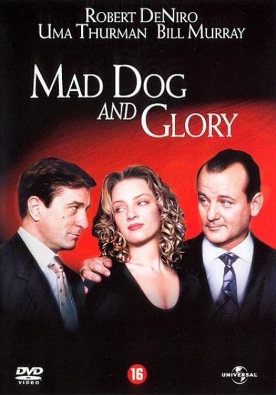 Cover van de film 'Mad Dog & Glory'