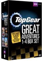 Top GearGreat Adventures 1-4 Box Set