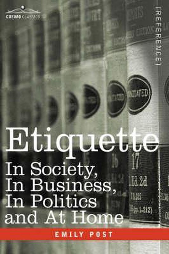 Etiquette - cover