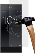 Sony Xperia XA1 Tempered glass / Gehard Glazen screenprotector / Beschermglas 2.5D 9H