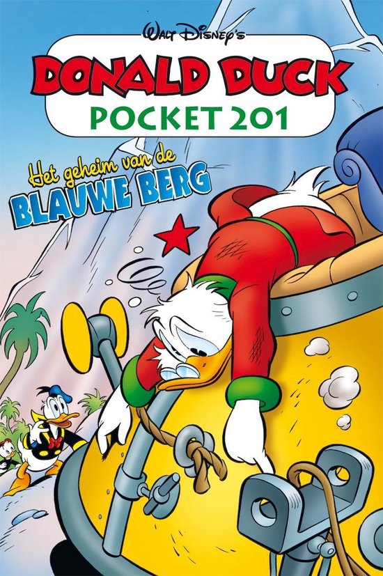 Cover van het boek 'Donald Duck Pocket / 201 Het geheim van de blauwe berg' van Walt Disney Studio’s