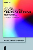 Spectrum Literaturwissenschaft / Spectrum Literature- Crimes of Passion