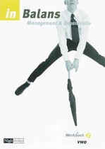 In Balans Management & Organisatie 2 Vwo Werkboek