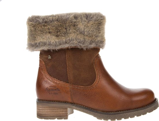 Gaastra Michaela High TMB fur cognac boots dames (1941 322801) | bol.com