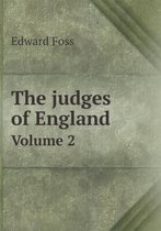 The judges of England Volume 2