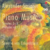 Severin Von Eckardstein - Sonates 3 & 8/Preludes Op.11 (CD)