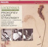 Prokofiev, Lourié, Stravinsky: Chamber Music