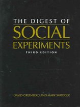 Digest of Social Experiments
