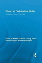 Routledge Studies in Cultural History- History of Participatory Media