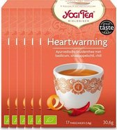 Yogi Tea Heartwarming - tray: 6 stuks