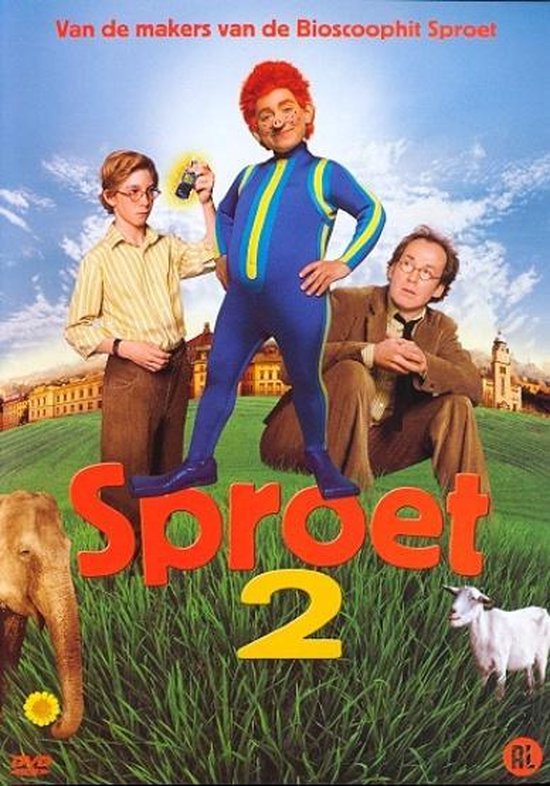 Cover van de film 'Sproet 2'